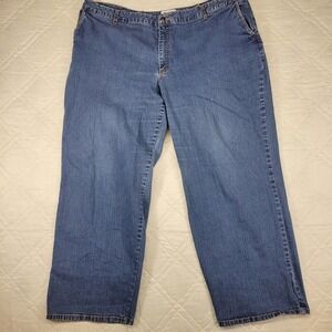 Mainstreet Blues Stretch blue jeans size 26W‎